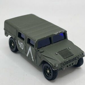 Voiture Collection Rare Maisto Commando Hum-v Hummer Army Military Vehicle.